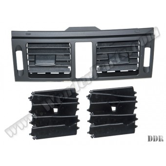 Klima/Kalorifer Izgarası W204 Ön Orta Siyah 2007-10